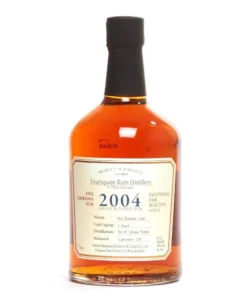 FOURSQUARE DISTILLERY EXCEPTIONAL CASK SELECTION 2004 SINGLE BLENDED RUM - Lucky Seven Spirits