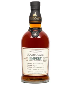 FOURSQUARE DISTILLERY MARK IX "EMPERY" 14 YEAR OLD SINGLE BLENDED RUM - Lucky Seven Spirits