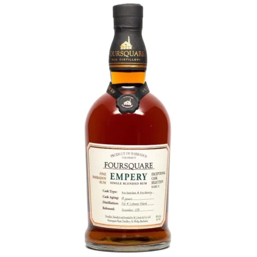 FOURSQUARE DISTILLERY MARK IX "EMPERY" 14 YEAR OLD SINGLE BLENDED RUM - Lucky Seven Spirits