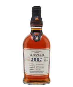 FOURSQUARE DISTILLERY MARK X "2007" 12 YEAR OLD EXCEPTIONAL CASK SELECTION SINGLE BLENDED RUM - Lucky Seven Spirits