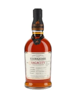 FOURSQUARE DISTILLERY MARK XI "SAGACITY" 12 YEAR OLD EXCEPTIONAL CASK SELECTION SINGLE BLENDED RUM - Lucky Seven Spirits