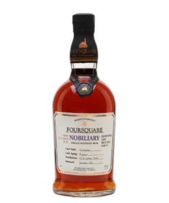 FOURSQUARE DISTILLERY MARK XII "NOBILIARY" 14 YEAR OLD EXCEPTIONAL CASK SELECTION SINGLE BLENDED RUM - Lucky Seven Spirits