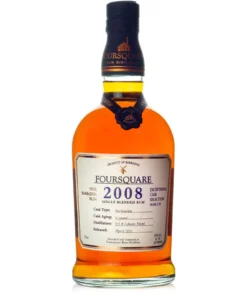 FOURSQUARE DISTILLERY MARK XIII "2008" 12 YEAR OLD EXCEPTIONAL CASK SELECTION SINGLE BLENDED RUM - Lucky Seven Spirits