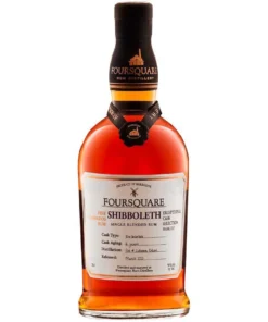 FOURSQUARE DISTILLERY MARK XVI "SHIBBOLETH" 16 YEAR OLD EXCEPTIONAL CASK SELECTION SINGLE BLENDED RUM - Lucky Seven Spirits