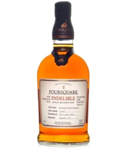 FOURSQUARE DISTILLERY MARK XVIII "INDELIBLE" 11 YEARS SINGLE BLENDED RUM - Lucky Seven Spirits