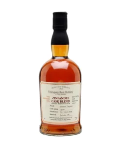 FOURSQUARE DISTILLERY ZINFANDEL CASK SINGLE BLEND RUM - Lucky Seven Spirits