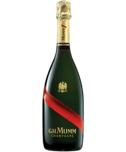 G.H. MUMM CHAMPAGNE BRUT GRAND CORDON - Lucky Seven Spirits