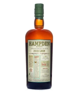 HAMPDEN ESTATE 2010 LROK SINGLE CASK JAMAICAN RUM - Lucky Seven Spirits