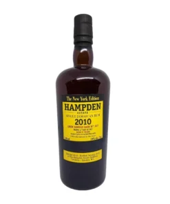 HAMPDEN ESTATE THE NEW YORK EDITION 2010 LROK SINGLE CASK JAMAICAN RUM - Lucky Seven Spirits