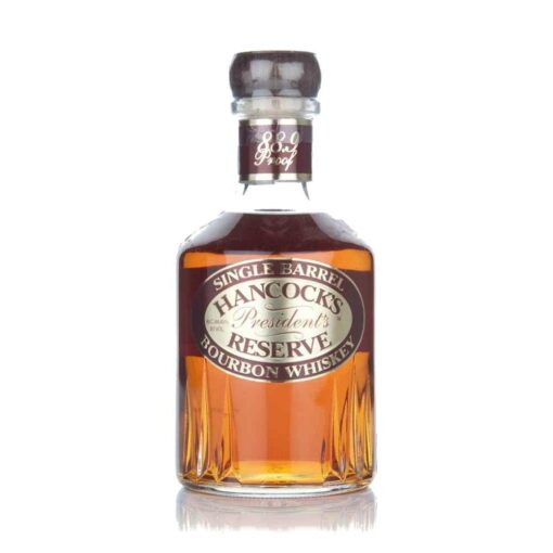 HANCOCK'S PRESIDENT’S RESERVE SINGLE BARREL BOURBON - Lucky Seven Spirits