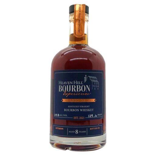 HEAVEN HILL BOURBON EXPERIENCE 8 YEAR OLD KENTUCKY STRAIGHT BOURBON - Lucky Seven Spirits