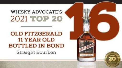 HEAVEN HILL DISTILLERY OLD FITZGERALD 11-YEAR-OLD BOTTLED-IN-BOND BOURBON - Lucky Seven Spirits