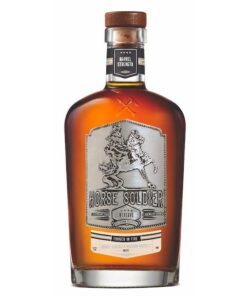 HORSE SOLDIER SIGNATURE BARREL STRENGTH BOURBON WHISKEY - Lucky Seven Spirits