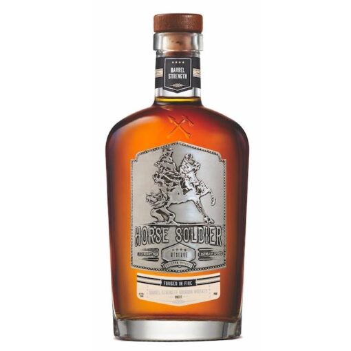 HORSE SOLDIER SIGNATURE BARREL STRENGTH BOURBON WHISKEY - Lucky Seven Spirits