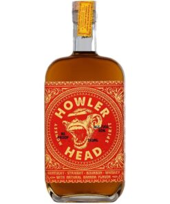 HOWLER HEAD MONKEY SPIRIT KENTUCKY STRAIGHT BOURBON WHISKEY WITH NATURAL BANANA FLAVOR - Lucky Seven Spirits