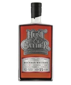 HUNT & GATHER 15 YEAR OLD KENTUCKY STRAIGHT BOURBON WHISKEY - Lucky Seven Spirits