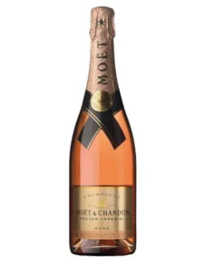 MOET & CHANDON CHAMPAGNE NECTAR IMPERIAL ROSE - Lucky Seven Spirits