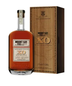 MOUNT GAY MASTER BLENDER COLLECTION XO THE PEAT SMOKE EXPRESSION RUM - Lucky Seven Spirits