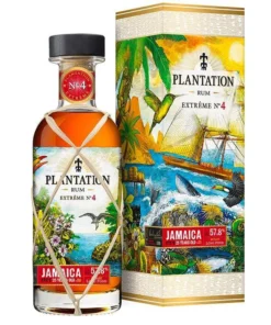 PLANTATION EXTREME N.4 MMW 25 YEARS OLD JAMAICA RUM - Lucky Seven Spirits