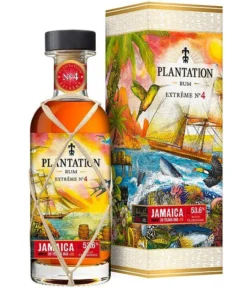 PLANTATION EXTREME N.4 MMW 26 YEARS OLD JAMAICA RUM - Lucky Seven Spirits