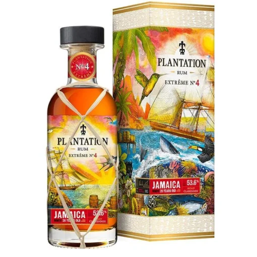 PLANTATION EXTREME N.4 MMW 26 YEARS OLD JAMAICA RUM - Lucky Seven Spirits