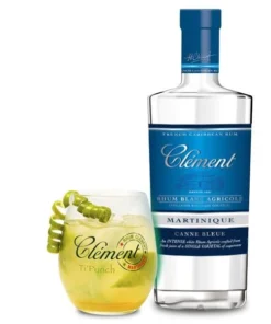 RHUM CLEMENT CANNE BLEUE RUM - Lucky Seven Spirits