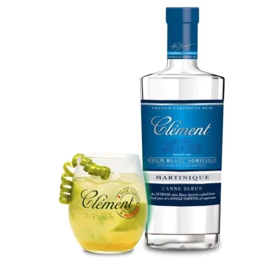 RHUM CLEMENT CANNE BLEUE RUM - Lucky Seven Spirits