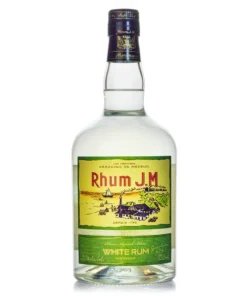 RHUM J.M AGRICOLE BLANC 50% RUM - Lucky Seven Spirits