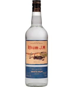 RHUM J.M WHITE RUM - Lucky Seven Spirits