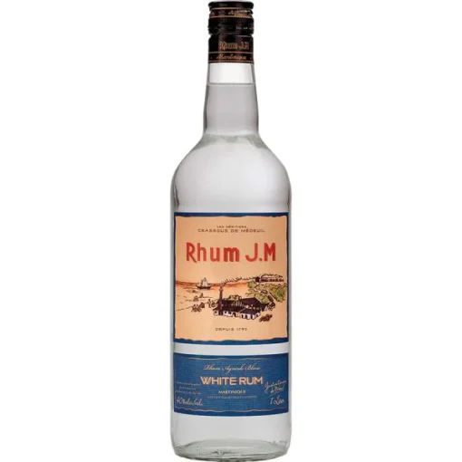 RHUM J.M WHITE RUM - Lucky Seven Spirits