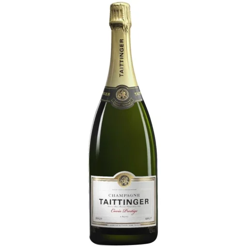 TAITTINGER CHAMPAGNE BRUT CUVEE PRESTIGE - Lucky Seven Spirits