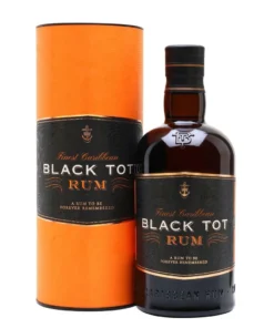 THE BLACK TOT FINEST CARIBBEAN RUM - Lucky Seven Spirits