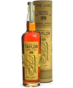 THE COLONEL E.H. TAYLOR BARREL PROOF BOURBON WHISKEY - Lucky Seven Spirits