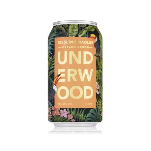 UNDERWOOD RIESLING RADLER CAN - Lucky Seven Spirits