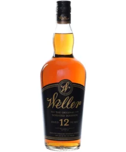 WL WELLER 12 YEARS BOURBON - Lucky Seven Spirits